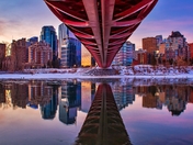 Bow River Morning Reflections