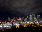 Downtown Calgary at Night