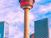 Calgary Tower Standing Tall