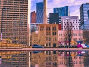 Calgary City Reflections
