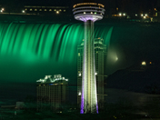 St.Patricks day During Isolation at Niagara falls
