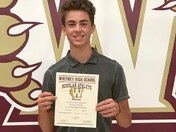 This is Michael Wicks, a graduating 2020 Whitney High School senior.