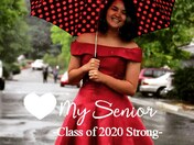 Makenzie Navarro is graduating from Sonora High School in Sonora, CA.