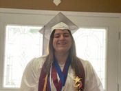 My daughter Jordan Cass is Amador high school in sutter creek # 1 in her class and this year’s valedictorian.