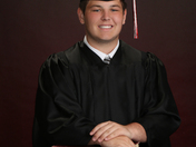 Aiden Coker is graduating with honors from Bella Vista High School in Fair Oaks. 