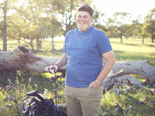 This is Colton Smith he is graduating from Sutter Union High School in Sutter, Ca.