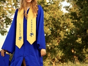 This is our daughter Caitlyn Page Perillo who is completing her senior year at Lincoln High School.