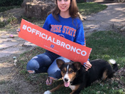 Heading to Boise State. From Stockton Collegent  in Stockton Ca 