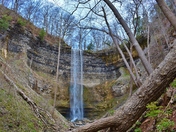 Tew's Waterfall.