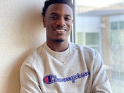 Kwincy Lambert is a student athlete at Inderkum High School and ended his senior year with a 4.0 GPA! 