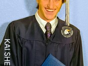 This is Kai Sheetz, a senior from Vista Del Lago High School, who is missing out on a few major accomplishments because of the pandemic.