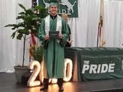 Daniel graduated from Pitman High School in Turlock, CA and will be attending MJC then Stanislaus State University; he wants to be a Teacher