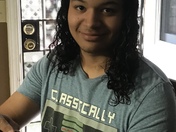 Kyren Whitton 2020 Senior graduates from Grant Union High School.