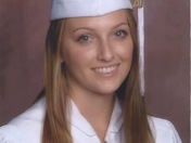 Huntyr Flaherty is graduating from East Nicolaus High School in Nicolaus, California.