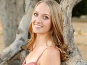 Huntyr Flaherty is graduating from East Nicolaus High School in Nicolaus, California.