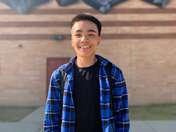 I would like to recognize my son Aaron Chhim. 