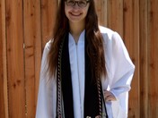 Katarina Azzimonti - Laguna Creek High School, 2020 graduate