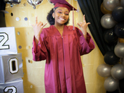 Johnae Buckingham is a dual enrollment student graduate