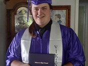 Will be graduating from Peter Johansen High School Modesto,CA.