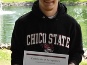 Jakob Graham is graduating Waterford High and will be attending Chico State in the fall.