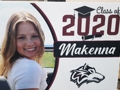 Makenna Schmidt, Woodcreek High School, Roseville, Class of 2020