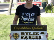 Rylie is graduating from Lathrop High where she played volleyball for all 4 years