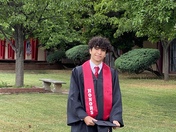 Peter Betashour is Graduating from Bella Vista High School!