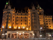 Chateau Laurier all closed up