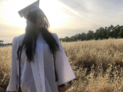 Amaris is graduating from Laguna Creek high school.