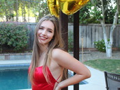 Alexandra Harris is graduating from Davis Senior High School with honors. 