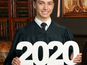 Zachary Jensen "Zack" Roseville High School Class of 2020