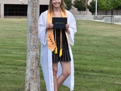 Audrey Reeves is graduating from Gregori High School, Modesto