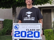 Anthony Avila ('Ah-vee-'la) Capital Christian High School, Sacramento