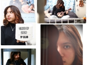 Hi!  We'd like to recognize our high school senior Jazelle Lewis. 