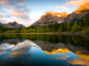 Sunrise at Wedge Pond