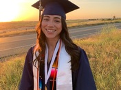 Melissa Fernandez Graduate from Elk Grove High