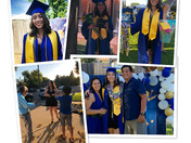 I have attached a picture of my lovely daughter Lisette Juarez, who will be attending Folsom Lake College in the fall and aspires to study the field of sonography.