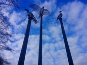 Drummond's Walk at Barnet Marine Park, Burnaby, BC