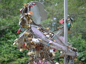  Love Lock Sculpture
