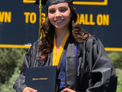 Jessica Huffhines is graduating from Rio Linda High School as a top 10 Student with a 4.26 gpa. 
