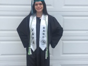 Cheyanne Baker, High School Graduation Cheyanne Baker is graduating from Sheldon High School