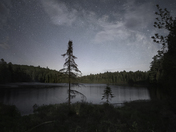  Found Lake Under Moonlight