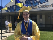 Matthew Reis (pronounced Reese) Turlock High School Graduating with academic honors