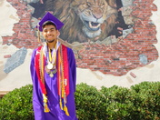 FABIAN ZAMORA is graduating from Live Oak High School