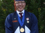 Nicholas Ha is graduating as rank 3 of Cosumnes Oaks High School Class of 2020 (Elk Grove, CA)