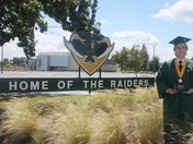 Aedan Barnes Shumway Rio American High School Varsity Football and Lacrosse Computer Engineering