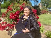 My niece Rachel Hernandez 17 years, graduating a year early from Elk Grove SAVA.