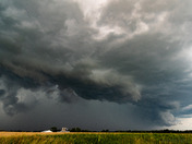 Hail In The Country Side