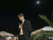 My senior son Jeno Lee was so ready for prom! 