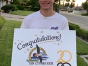 Carson Bender Yuba City High School, Yuba City Cross Country